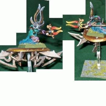 tzeentch Lord on Disc by bephomet