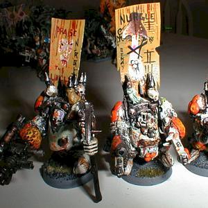 Plague Cult Termies- Closeup by wraith of mortarion