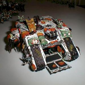 Deathguard Land Raider by wraith of mortarion