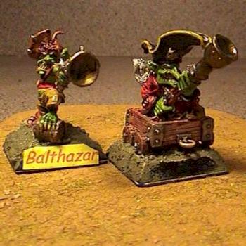canonniers gob by Toby