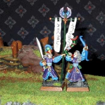 highelf archer command by EmporerMa