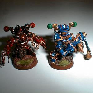 Captured Champions by wraith of mortarion
