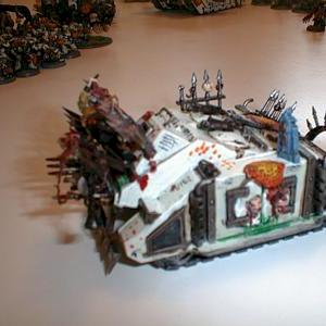Rhino 2 Again by wraith of mortarion