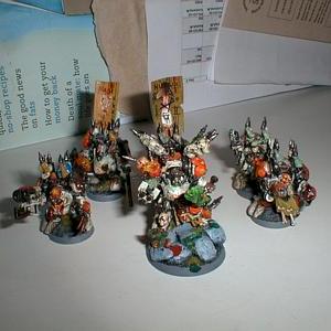 Lord with Retuine by wraith of mortarion