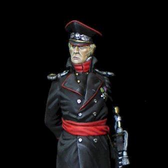Commissar colonel Gaunt by Philippe