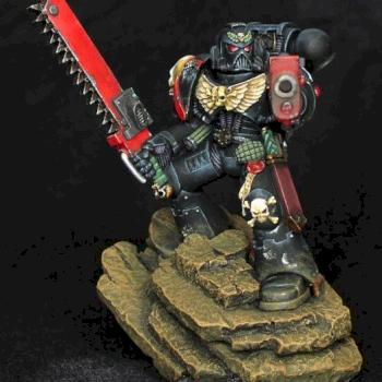 Blood angel death company space marine by Philippe