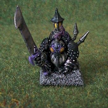 Thermo-guerrier 1 (Nain de Tir-Na-Bor - Confrontation) by magiclion