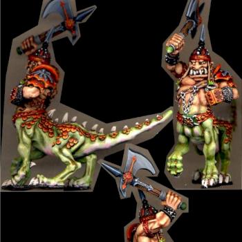 DragonOgre - Khorne by z0rN