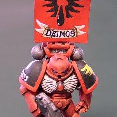 Brother-Sergeant Deimos by psiekier