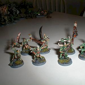More Plaguebearers by wraith of mortarion