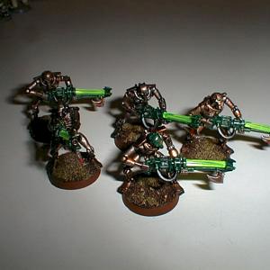 Necron Warriors by wraith of mortarion
