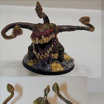 Chainmail Otyugh by slorak