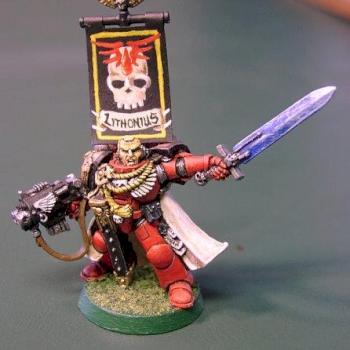 Brother-Captain Evard Lithonius by psiekier