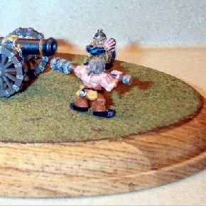 Dwarf Cannon Crew by suprsteve