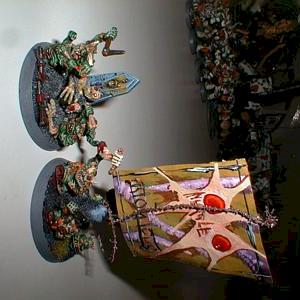 AHHHHH! Nurglings by wraith of mortarion