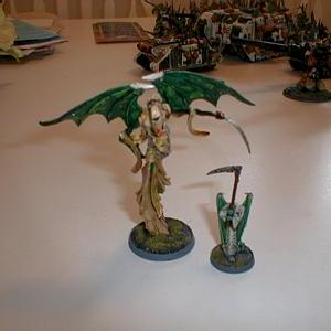 mortarion 2 (with epic gw mortarion) by wraith of mortarion