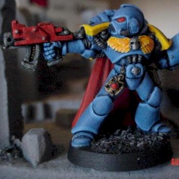 Ultramarine Commander by zim
