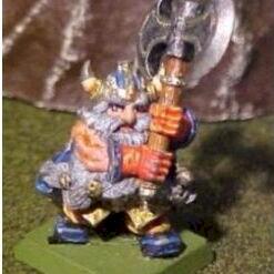 Dwarf General by computerworker2000