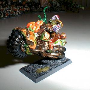 Captain Gappo by wraith of mortarion