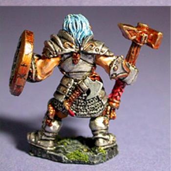 Dwarven Paladin by grummz