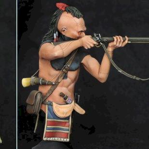 Huron chieftain by Philippe