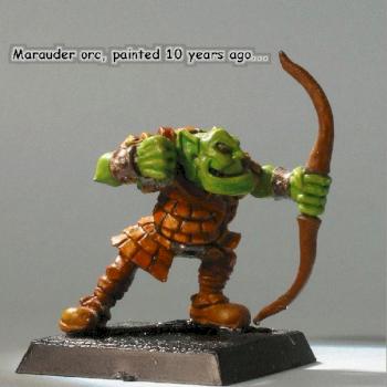 Mrauder archer early  90's (late 80's??) by petekari