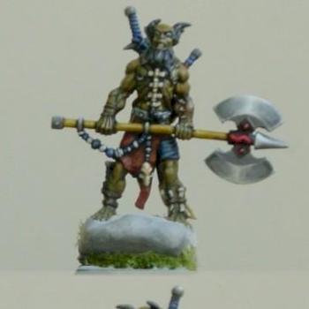 Kron The Barbarain by Canopicdoll