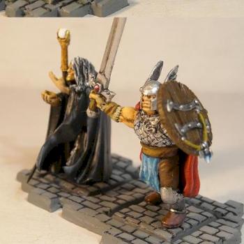 Raistlin y Caramon (Conversions) by PabloRonda