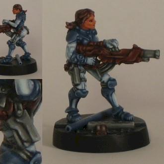 Fusilier by kunzomat