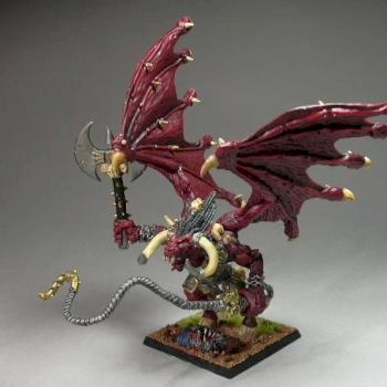 Ma premiere figurine, un buveur de sang by thepanther