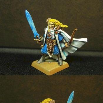 high elf shadow warrior by hsh521