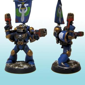 Ultramarine Tyranid Hunter by Capt Vovan