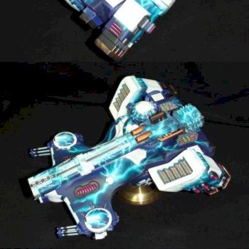 Tau Hammerhead: Blue Lightning scheme by RevenantDrag00n