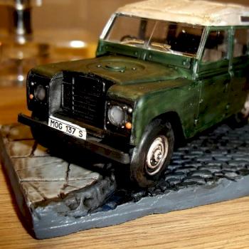 Thought I would try a different kind of model by Freelander99