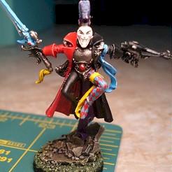 Harlequin Troupe Master by dahli.llama