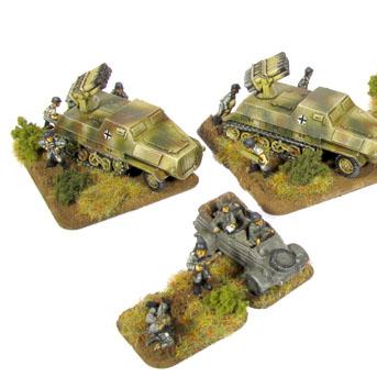 WW2 15mm Panzerwerfer 42 by Firefly