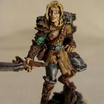 The Wanderer by Draggonhammer
