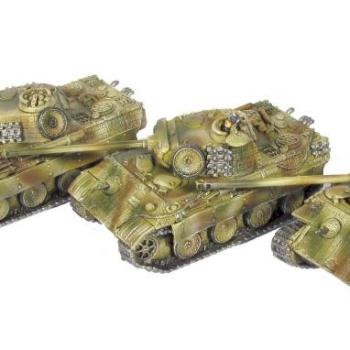 WW2 Panthers by Firefly