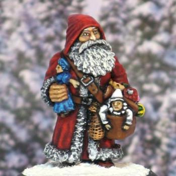 Father Christmas by BigLee