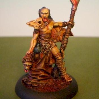 Maleficant, Wild Necromancer  by Guild of Harmony Miniatures by smilie23
