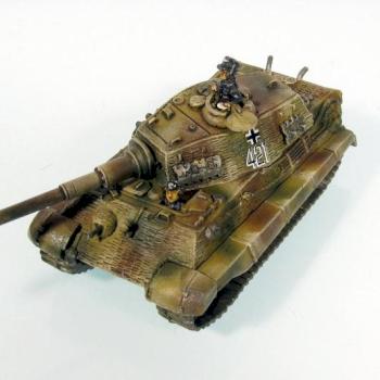 WW2 15mm Koenigstiger by Firefly