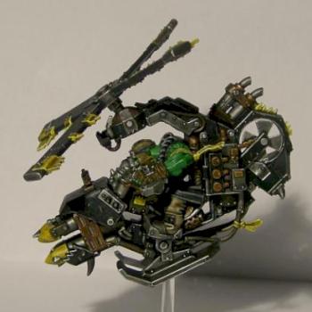 Ork Deffkopta by Hrochan