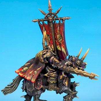 Lord of Chaos with Standard by rene