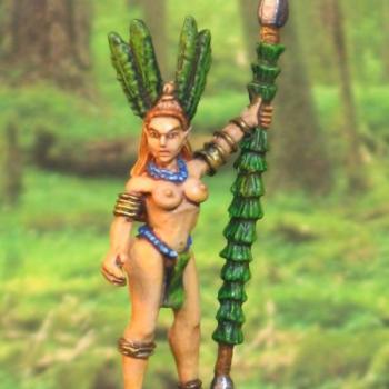 Forest Nymph by BigLee
