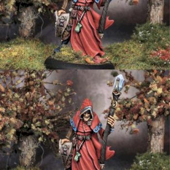Satheras elf warlock by freefall199