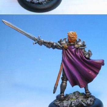 Gotz Von Berlichingen, chevalier damné Hell Dorado by St Gros Pif