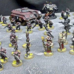 Inquisitorial Stormtrooper Army by corus