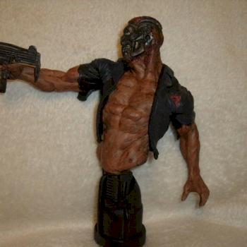 Terminator 1/6 model by Freelander99