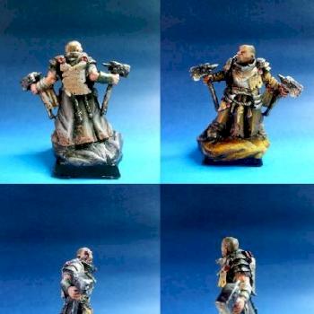 pretre guerrier by stikachu