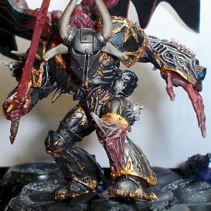 Iron Warrior Daemon Prince by TofuBomb
